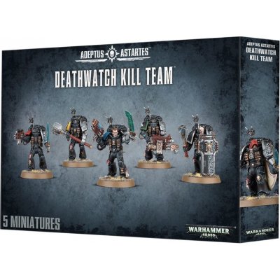 GW Warhammer 40.000 Adeptus Astarters Deathwatch Kill Team – Zboží Mobilmania