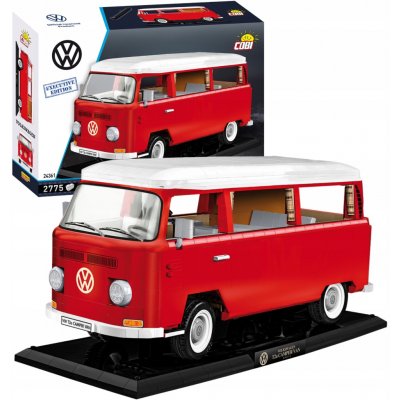 COBI 24361 Automobil Volkswagen T2a Camper van 1:12 – Zboží Dáma
