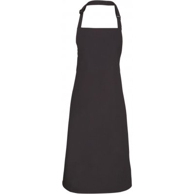 Premier Workwear Klasická zástěra za krk PR150 Black 72x86cm – Hledejceny.cz