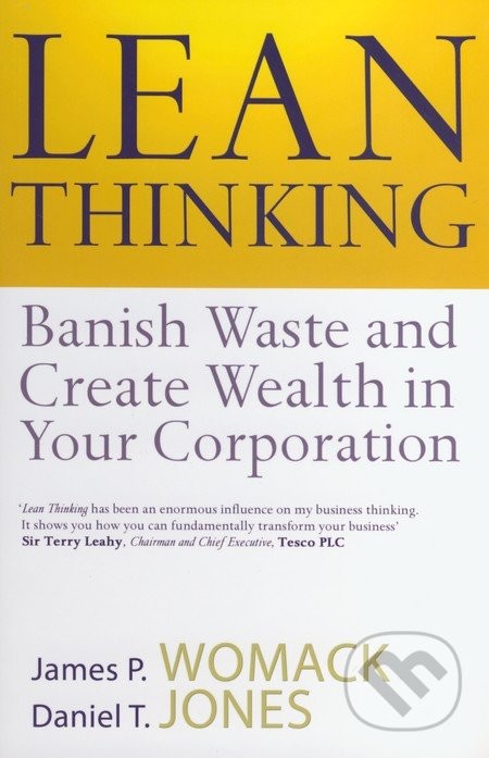 Lean Thinking - James P. Womack, Daniel T. Jones