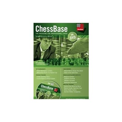 ChessBase Magazine 151 DVD – Zboží Živě