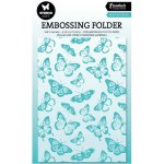 Studio Light Embosovací kapsa A6 Motýli – Zboží Dáma