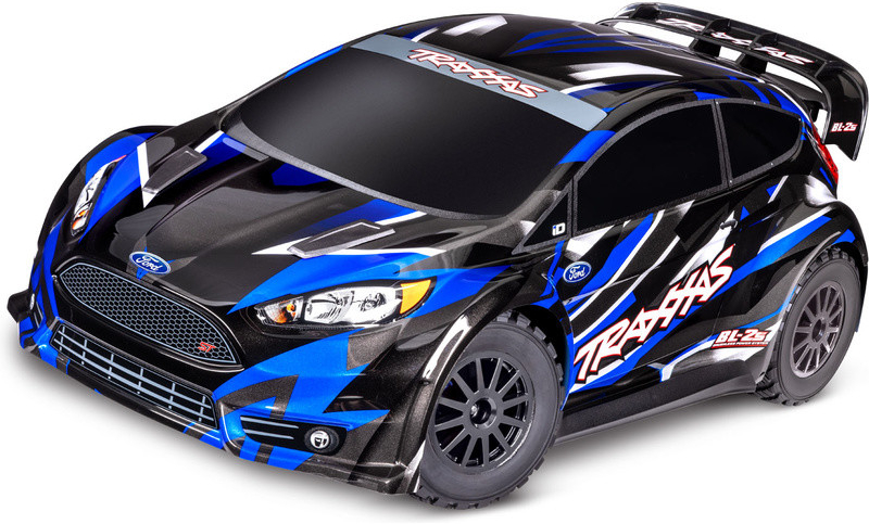 Traxxas Ford Fiesta 2BL 4WD RTR modrá 1:10