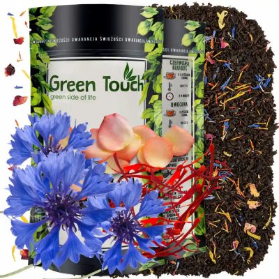 Green Touch Earl Grey Zlatá Černý čaj 500 g – Zboží Mobilmania