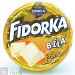 Opavia Fidorka Bílá s čokoládovou náplní 30 g – Zboží Mobilmania