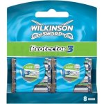 Wilkinson Sword Protector 3 8 ks – Zboží Mobilmania