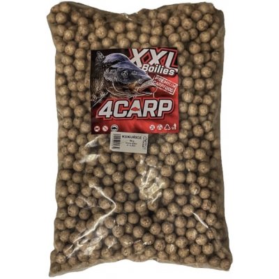 4Carp Krmné Boilies 8kg 20 mm Kukuřice Natur – Zboží Mobilmania