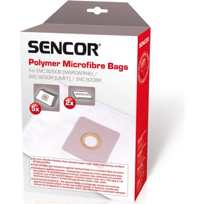 Sencor MICRO SVC 820/825 5ks – Zboží Mobilmania