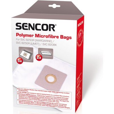 Sencor MICRO SVC 820/825 5ks – Hledejceny.cz