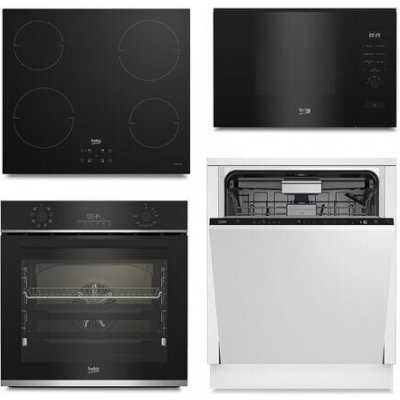 Set Beko BBIR13300XC + HII64401QT + BDIN36532 + BMGB20212B – Zboží Mobilmania