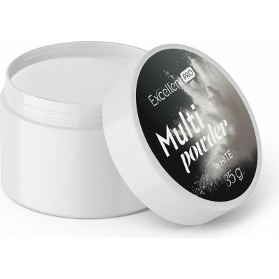 Excellent PRO Multifunkční akrylový Prášek White 35g – Zbozi.Blesk.cz