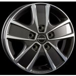 Borbet CWG - 6x16 5x118 ET68 anthracite polished | Zboží Auto