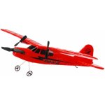 PIPER J-3 CUB RC letadlo 2 kanály 2,4 Ghz červená FX RC_308872 RTF 1:10