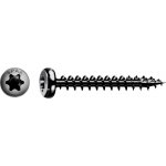 SPAX 0201040400303 půlkulaté šrouby 4 mm 30 mm T-STAR plus ocel 200 ks – Hledejceny.cz