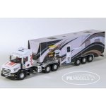 Monti System 1377 Scania caravan Truck Trial 1:48