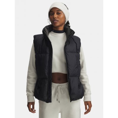 Under Armour Limitless Down Puffer Vest-BLK – Zboží Dáma