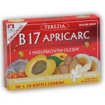 Terezia Company B17 Apricarc s meruňkovým olejem 60 kapslí – Hledejceny.cz