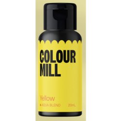 Colour mill Aqua blend yellow 20 ml