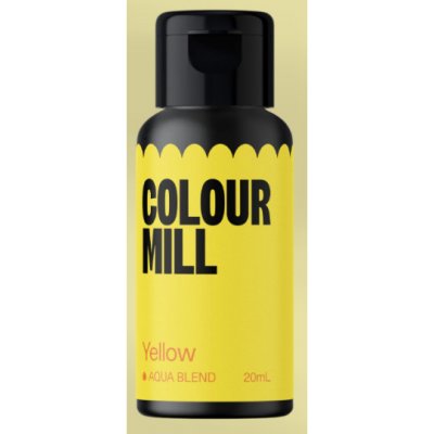 Colour mill Aqua blend yellow 20 ml – Sleviste.cz