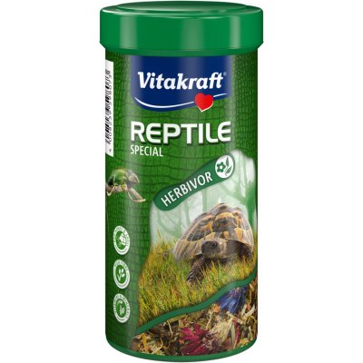 Vitakraft Reptile Special Herbivore 250 ml – Hledejceny.cz