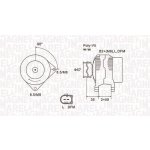 Generátor MAGNETI MARELLI 063731675010