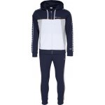Champion hooded full zip suit bílo černá šedá – Sleviste.cz