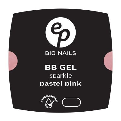 BIO nails BB Fiber PASTEL PINK jednofázový hypoalergenní gel 5 ml