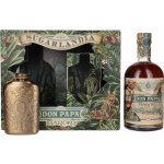 Don Papa Baroko 40% 0,7 l (dárkové balení placatka) – Zboží Dáma