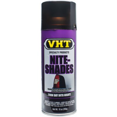 VHT Nite Shades transparentní černý lak na tónování světlometů 400 ml, odstín kouřový – Hledejceny.cz
