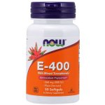 NOW Foods NOW Vitamin E 400 IU s tokoferoly 50 softgelových kapslí – Hledejceny.cz