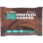 GymBeam ASAP Protein Cookie trojitá čokoláda 70 g – Zboží Dáma