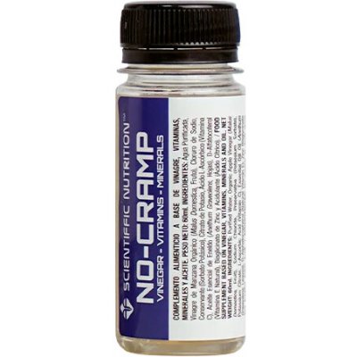 Scientiffic Nutrition NO-CRAMP shot proti svalovým křečím 60 ml – Hledejceny.cz