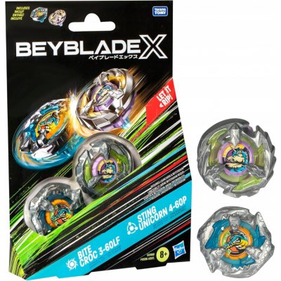 Beyblade X Dual Pack Yell Kong 3-60GB and Helm Knight 5-80T – Zboží Živě