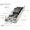 Serverové komponenty Základy pro servery Supermicro PIO-228TP-DC1T-NODE