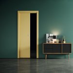 Egibi Evolution 800 x 1970 x 125 mm zdivo – Zboží Mobilmania