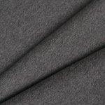 Takoy Počesaná teplákovina Alla barva tmavě šedý melír – Zboží Mobilmania