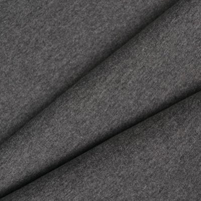 Takoy Počesaná teplákovina Alla barva tmavě šedý melír – Zboží Mobilmania