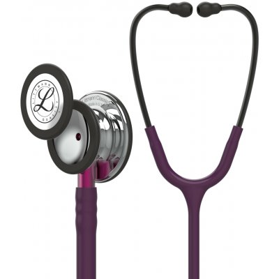 3M Littmann Classic III Plum, Mirror Finish - Pink Stem (Fonendoskopy Littmann - Speciální edice) – Hledejceny.cz