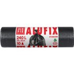 Alufix pevné 240 l 35µm 10ks černé – Zboží Dáma