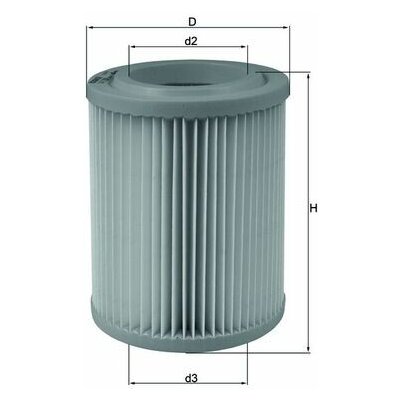 KNECHT Vzduchový filtr LX1768 – Hledejceny.cz