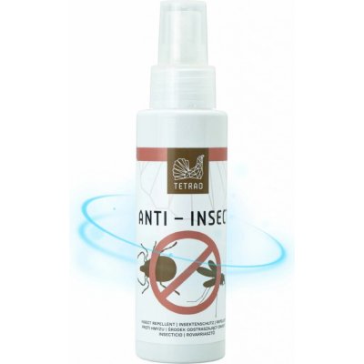 Tetrao Repelent proti bodavému hmyzu Anti-Insect 100 ml 237134 – Sleviste.cz