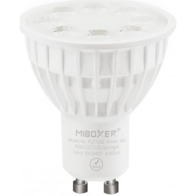 LED Solution Mi-Light MiBoxer ZIGBEE LED žárovka RGB+CCT 4W GU10 FUT103Z – Hledejceny.cz