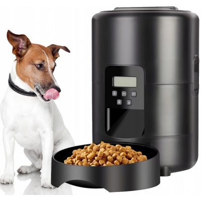 Bedee Automatické krmítko z plastu 2 l – Sleviste.cz