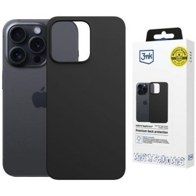 3mk Hardy MagSilicone pro Apple iPhone 15 Pro Max Graphite 5903108661430 – Zboží Mobilmania