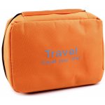 Prima-obchod Kosmetická taška závěsný organizér 16x22 cm 1 oranžová