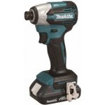 Makita DTD158WVE Aku rázový šroubovák 1/4" Li-ion LXTB 18V/2,0 Ah DTD158WVE – Zboží Dáma