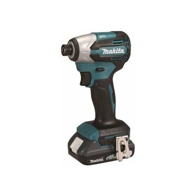 Makita DTD158WVE Aku rázový šroubovák 1/4" Li-ion LXTB 18V/2,0 Ah DTD158WVE – Zboží Dáma