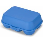 Box na vejce EGGS TO GO MINI na 6 kusů, modrý, KOZIOL modrý – Zboží Mobilmania