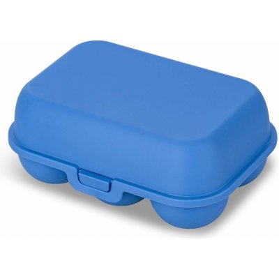 Box na vejce EGGS TO GO MINI na 6 kusů, modrý, KOZIOL modrý – Zboží Mobilmania