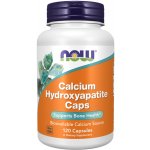 Now Foods Calcium Hydroxyapatite 120 kapslí – Hledejceny.cz